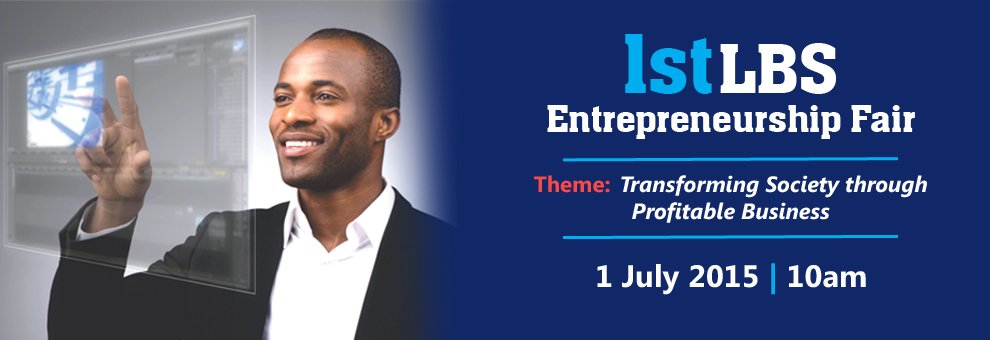 Lagos Business School 1st Entrepreneurship Fair Digital Visibility Architecture
